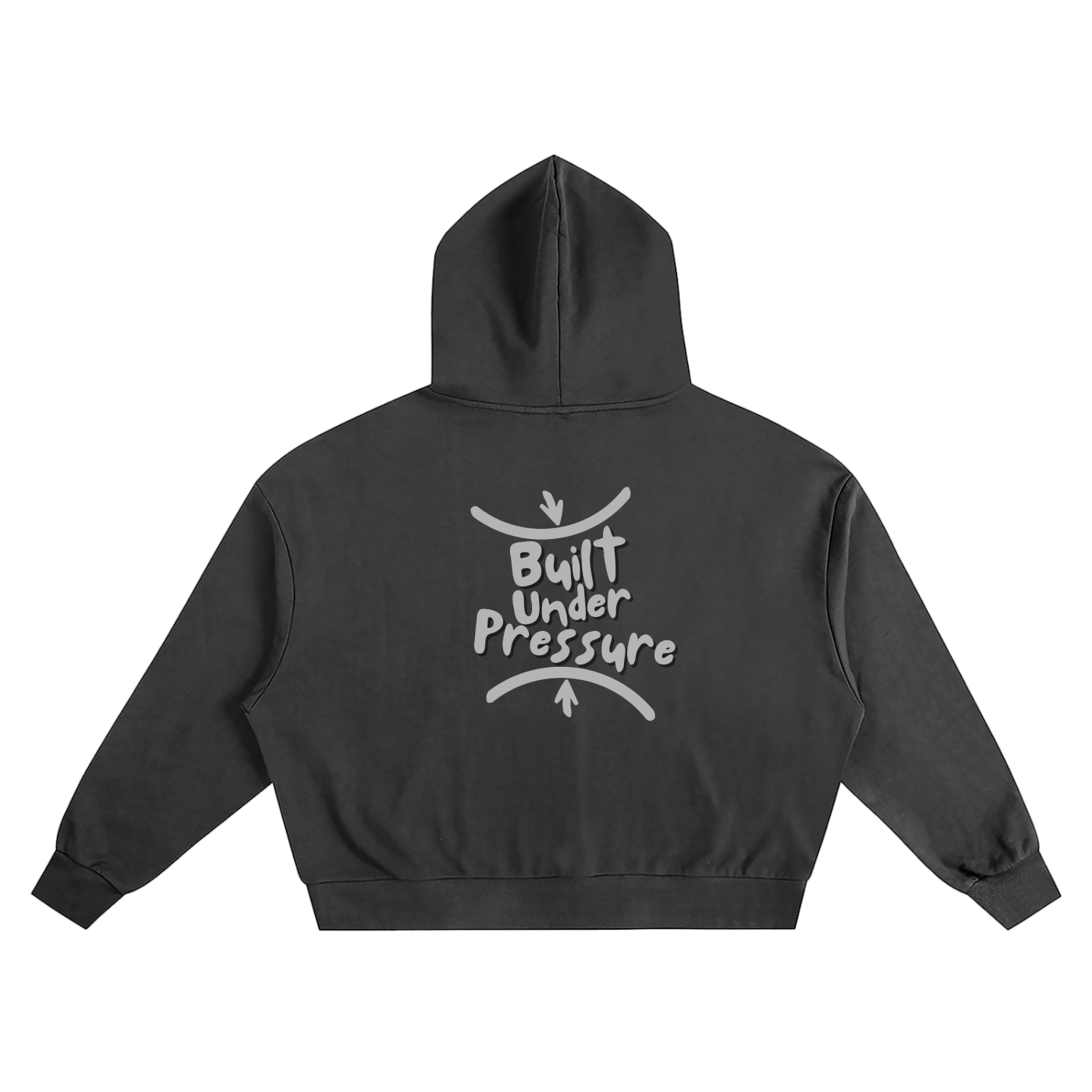 Boxy Oversized Hoodie - MadOx IronWill