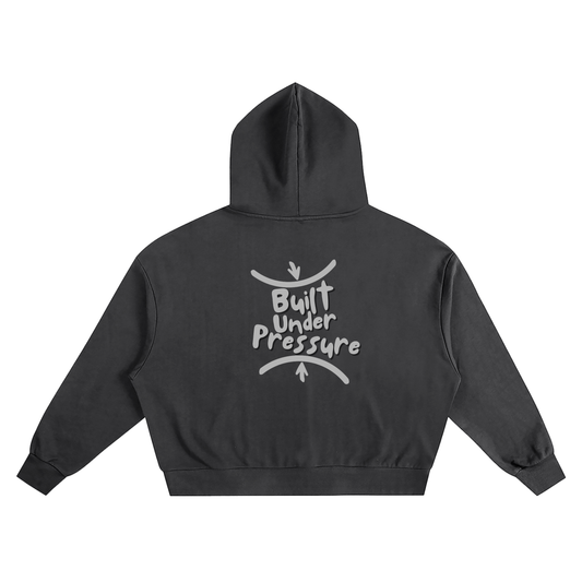 Boxy Oversized Hoodie - MadOx IronWill